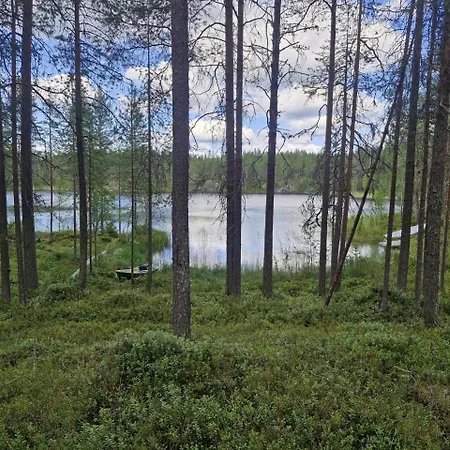 Villa Peaceful 5br Lakeside | Sauna & Fireplace Ruka