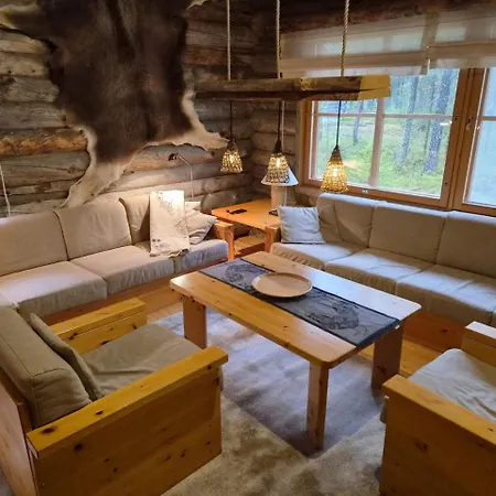 Villa Peaceful 5br Lakeside | Sauna & Fireplace Ruka